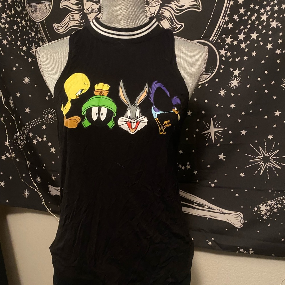 Looney Tunes turtleneck top
